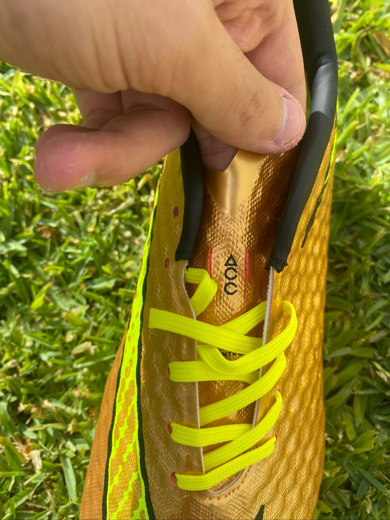 Botas Hypervenom Gold Neymar Jr – photo 8